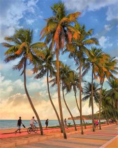 Apt Verde Mar -Praia do Cabo branco- João Pessoa