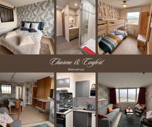 Appartements Perle Marine - Lumineux Confortable 6p Bord de Mer : photos des chambres