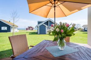 Haus Seestern mit Meerblick, Sauna und Kaminofen