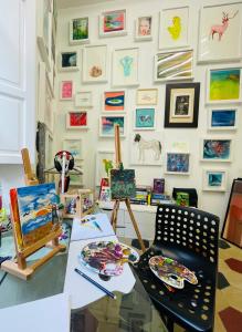 Hackert Art Room Apartment img14