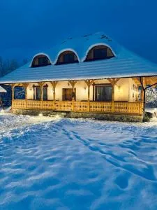 Casa Moroșanului Vișeu de Sus - 下维谢乌乡