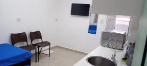 Suite estudio Office no coração do gonzaga em santos