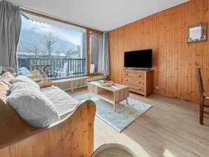 Vue Mont Blanc, balcon et parking privé - 阿让蒂耶尔
