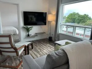 Quelle vue Château Balcon, 2 chambres, parking - Lévis