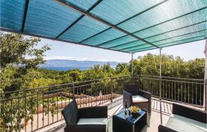 Stunning Home In Krk With House Sea View 