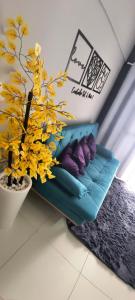 Cantinho Sol & Mar 2 Pé na Areia frente ao Mar com churrasqueira na sacada e Piscina