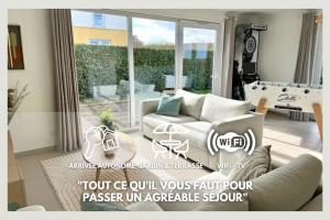 Maisons de vacances La Pointe d-Opale Maison 6 personnes a Wimereux : photos des chambres