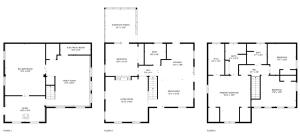 Four-Bedroom House room in Big Red Cottage near Sunapee and New London