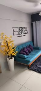 Cantinho Sol & Mar 2 Pé na Areia frente ao Mar com churrasqueira na sacada e Piscina