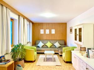 Apartment with Mountain View room in Apartments Stroblhof