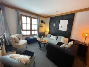 Arc 1950 - Appartement 2 chambres - Ski-in & out - Grande Terrasse Ensoleillée - 阿克1950