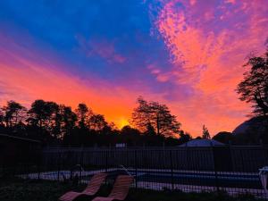 Cabañas piedra roja
