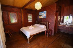 Pousada Palm Beach Praia de Caetanos Chalé Família