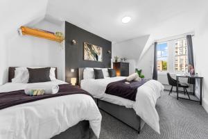 Spacious 4-Bedroom Modern Apartment in Brixton, Wi-Fi & Parking Included