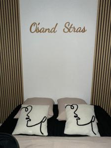 Appartements O Sand Stras Studio 25m carre : photos des chambres