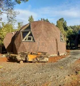 Domos Entre Luna y Bosque - Curiñanco