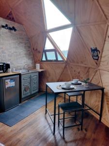 Domos Entre Luna y Bosque