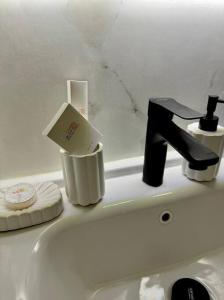 شقة من غرفتين نوم وتراس