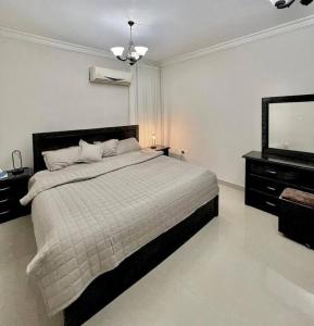 شقة من غرفتين نوم وتراس