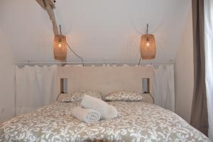 Maisons de vacances Yvonnette Cottage : photos des chambres