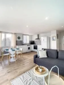 Grand Appart cosy tout équipé gare 4 pers Wifi - Ris-Orangis