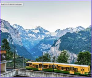 Central Cozy family friendly Home with View to Jungfrau & Männlichen