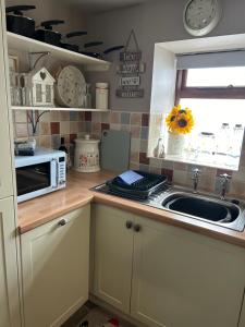 Cosy riverside property