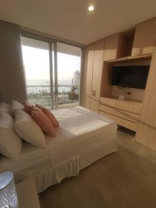 Apartamento Con Vista Al Mar Salguero Suites