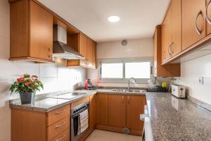 Piso con piscina y playa en Calafell, Mas Mel