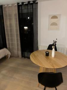 Appartements O Sand Stras Studio 25m carre : photos des chambres