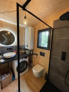 Chalets Cabin indebos : photos des chambres