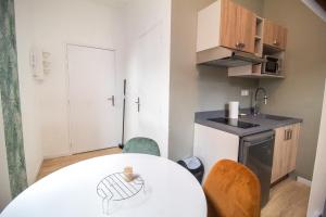 Appartements Studios Saint Jacques, Chatellerault : photos des chambres