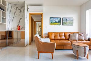 Apto Moderno c Vista Fantástica do Flamboyant