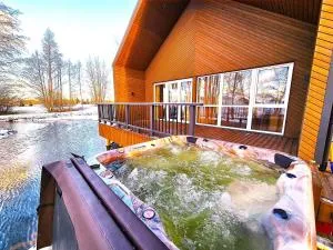 Župė Dream House with jacuzzi and sauna - Stančiai