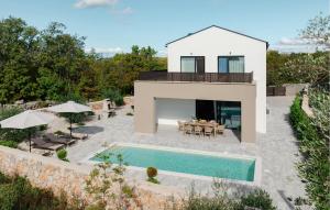 Nice Home In Dobrinj With Wifi