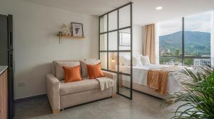 Acogedor estudio ZONA exclusiva Vista Increíble