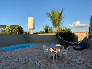 Casa de Brotas com Piscina - Ribeirão Bonito