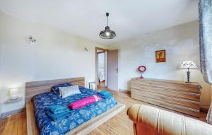 Maisons de vacances 3 Bedroom Lovely Home In Le Vieux-Bourg : photos des chambres