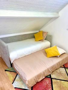 Appartements T2 Cosy et Lumineux - Proche centre et commodites : photos des chambres
