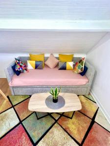 Appartements T2 Cosy et Lumineux - Proche centre et commodites : photos des chambres