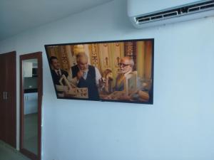 EC-AL3E APARTAESRUDIO CERCA AL MAR CON PISCINA, AIRE ACONDICIONADO Y WIFi