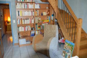 Appartements Volets Bleus et Briques Rouges : photos des chambres