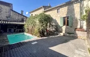 3 Bedroom Gorgeous Home In Montclus - Saint-Privat-de-Champclos
