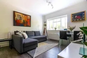 Spacious 2 bedroom apartment in London - 齐格威尔