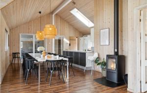 Awesome Home In Idestrup With Sauna