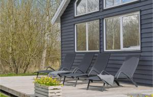 Awesome Home In Idestrup With Sauna