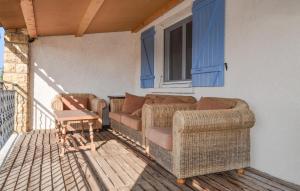 Lovely Home In Cornillon With Wifi