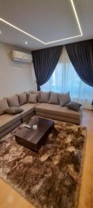 شقه فندقيه راقيه من غرفتين نوم