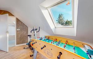 Maisons de vacances Beautiful Home In Moelan-Sur-Mer : photos des chambres