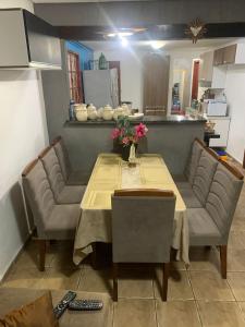 Casa de passeio com piscina